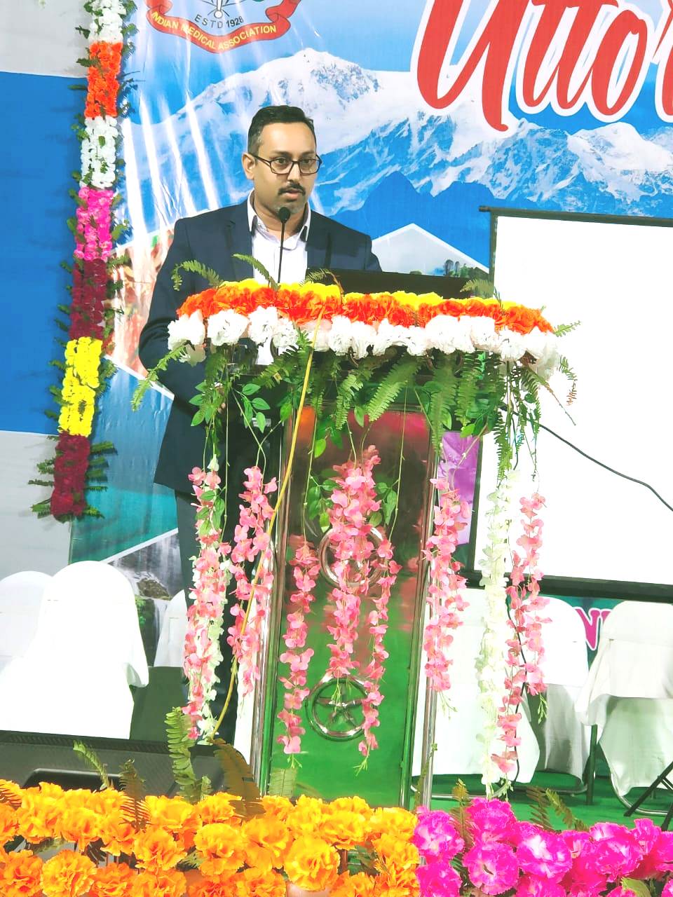 Delivered a talk on - Team Approach and Evidence-based Approach in Para Nasal Sinus Cancers